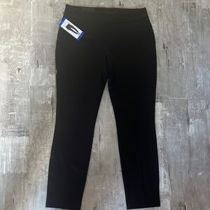 Hilary radley black Sz L pull on pant 30 “ inseam NWT
